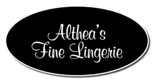 Althea's Fine Lingerie Logo