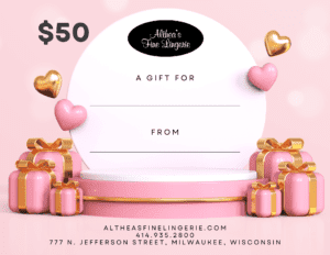 Lingerie Gift Certificate