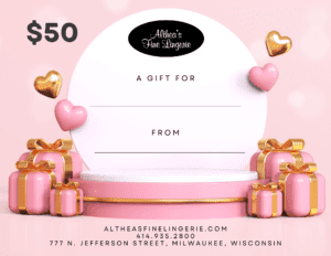 Lingerie Gift Certificate