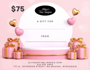 Lingerie Gift Certificate