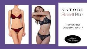 natori skarlett blue trunk show